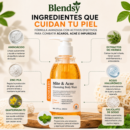 Jabon Antiacné para Espalda
