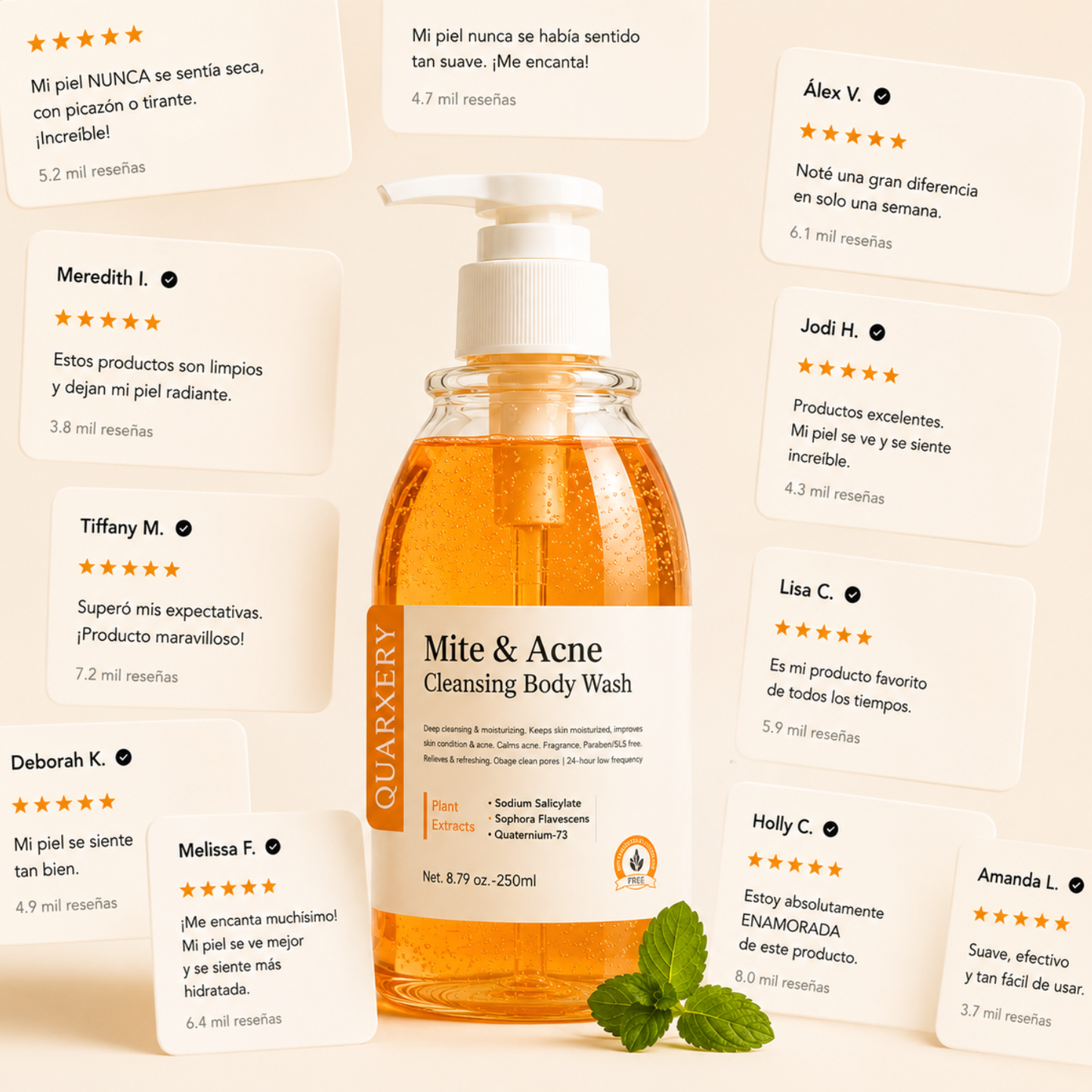 Jabon Antiacné para Espalda
