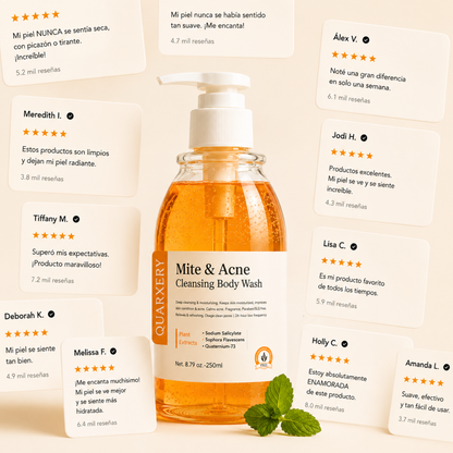Jabon Antiacné para Espalda