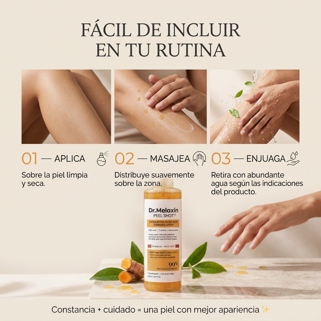 Quita manchas DR MELAXIN